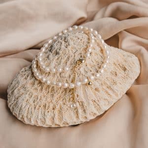 Naszyjnik „Yuki” – Subtelna Perła