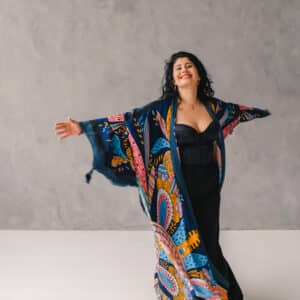 Kimono „Sunshine – Zachód Słońca”