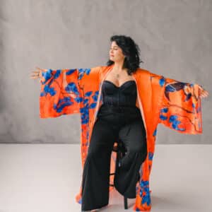Kimono „Flame – Energia Przemiany”