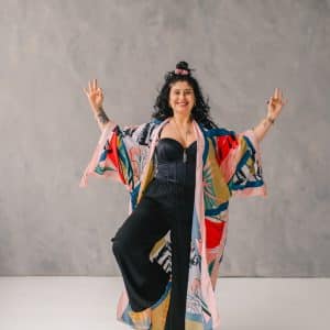 Kimono „Rhythm – Taniec Życia”