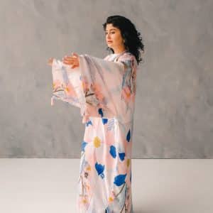 Kimono „Blossom – Poranek w ogrodzie”