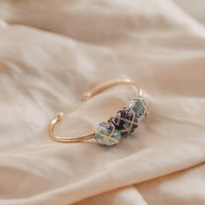 Bransoletka „Witch’s Light” z Fluorytem (kamień czarownic)