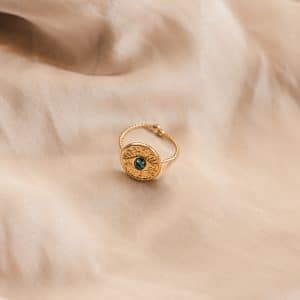 Pierścień Magic Eye – Amulet Ochrony