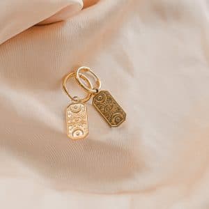 Kolczyki „Soluna” – Ochrona i Światło